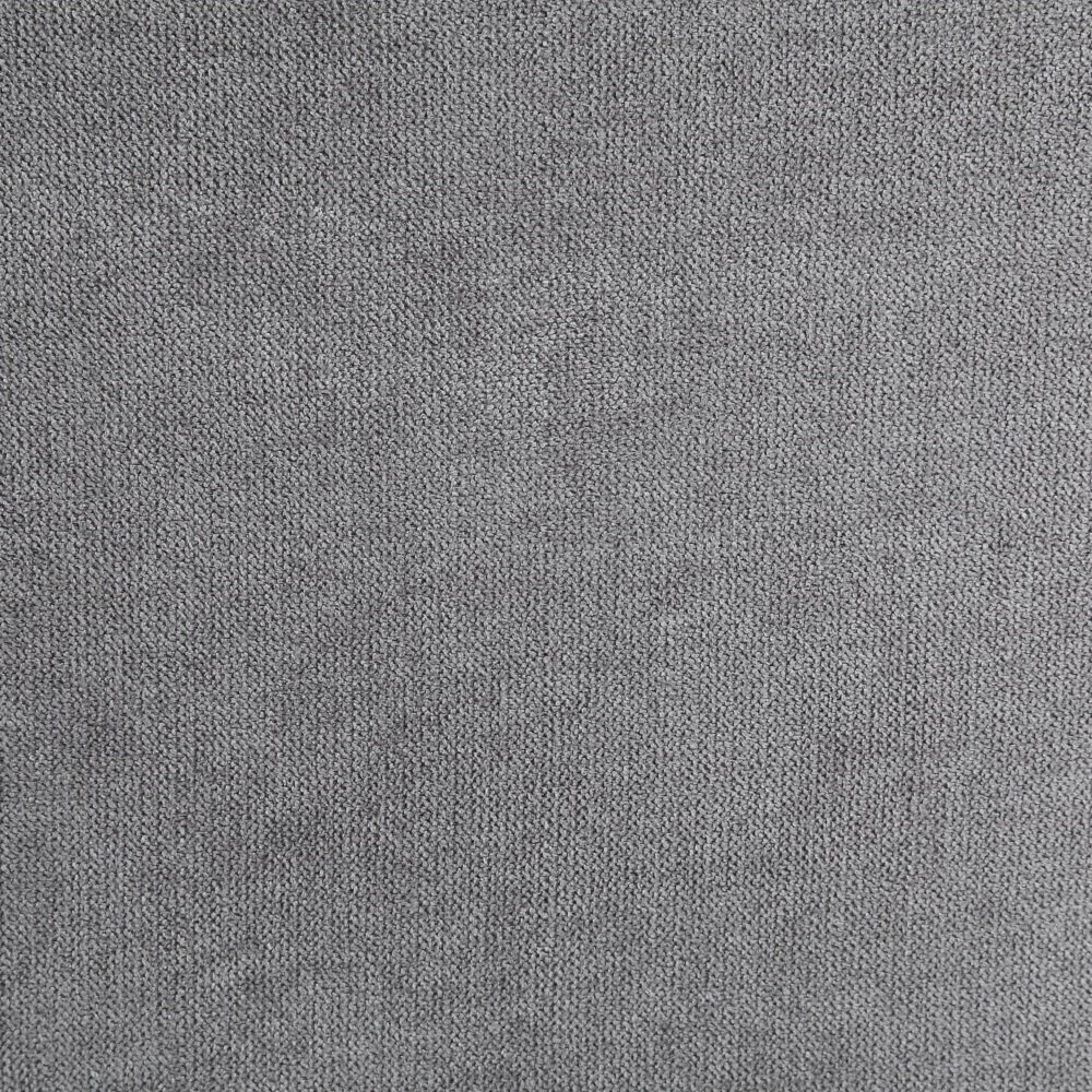 Edina Side Chair (Set-2) Gray Fabric, Oak & Sandy Black. Picture 6