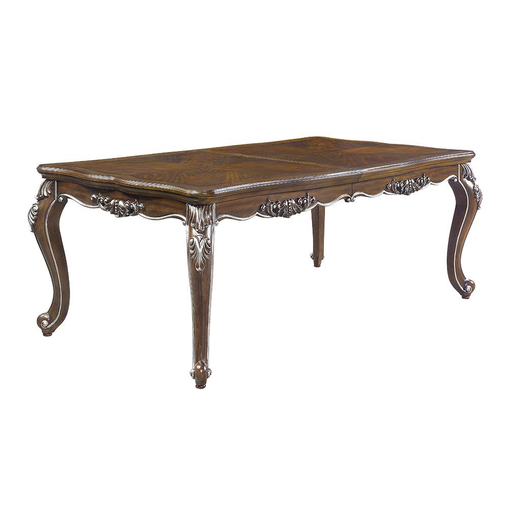 Latisha Dining Table Antique Oak. Picture 1