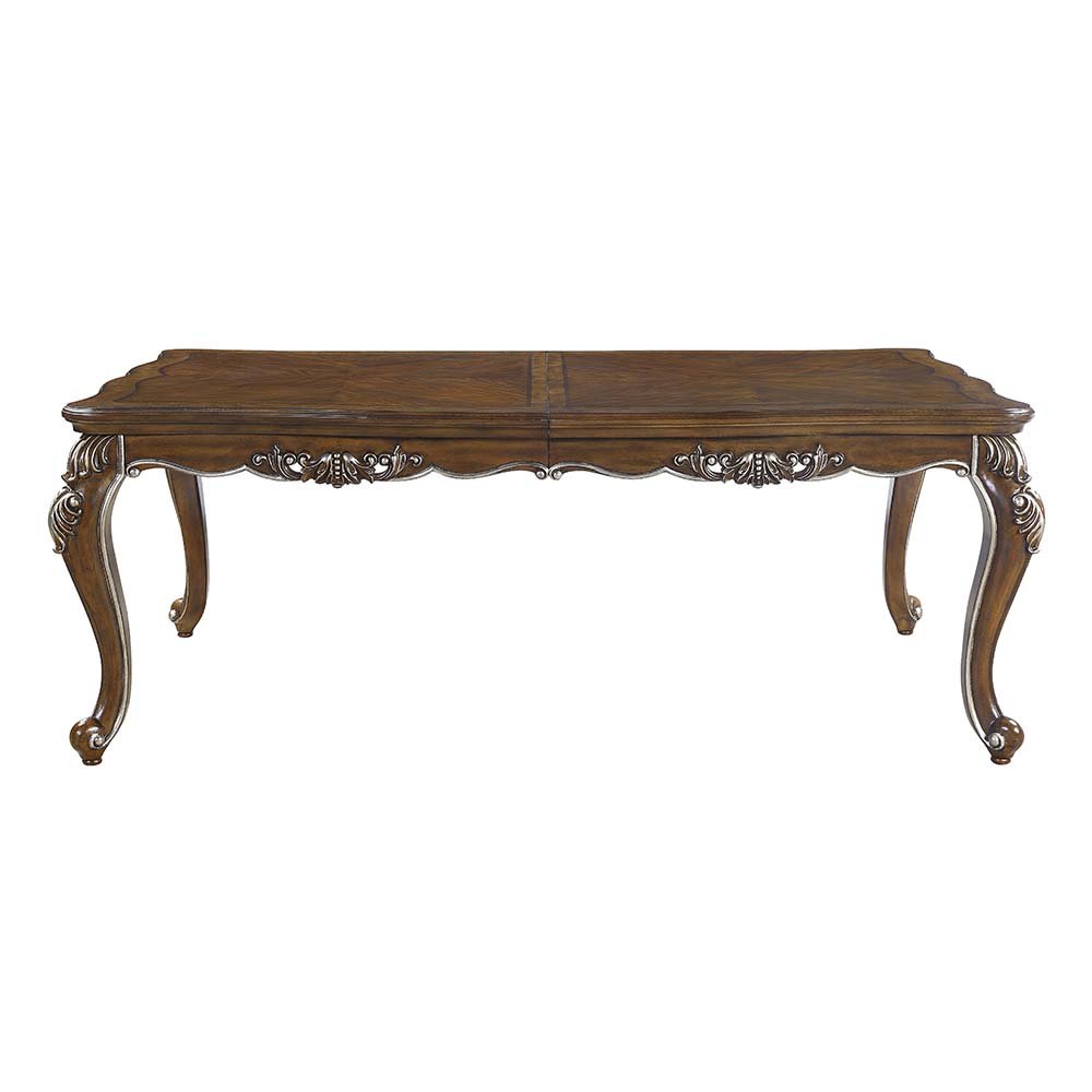 Latisha Dining Table Antique Oak. Picture 2