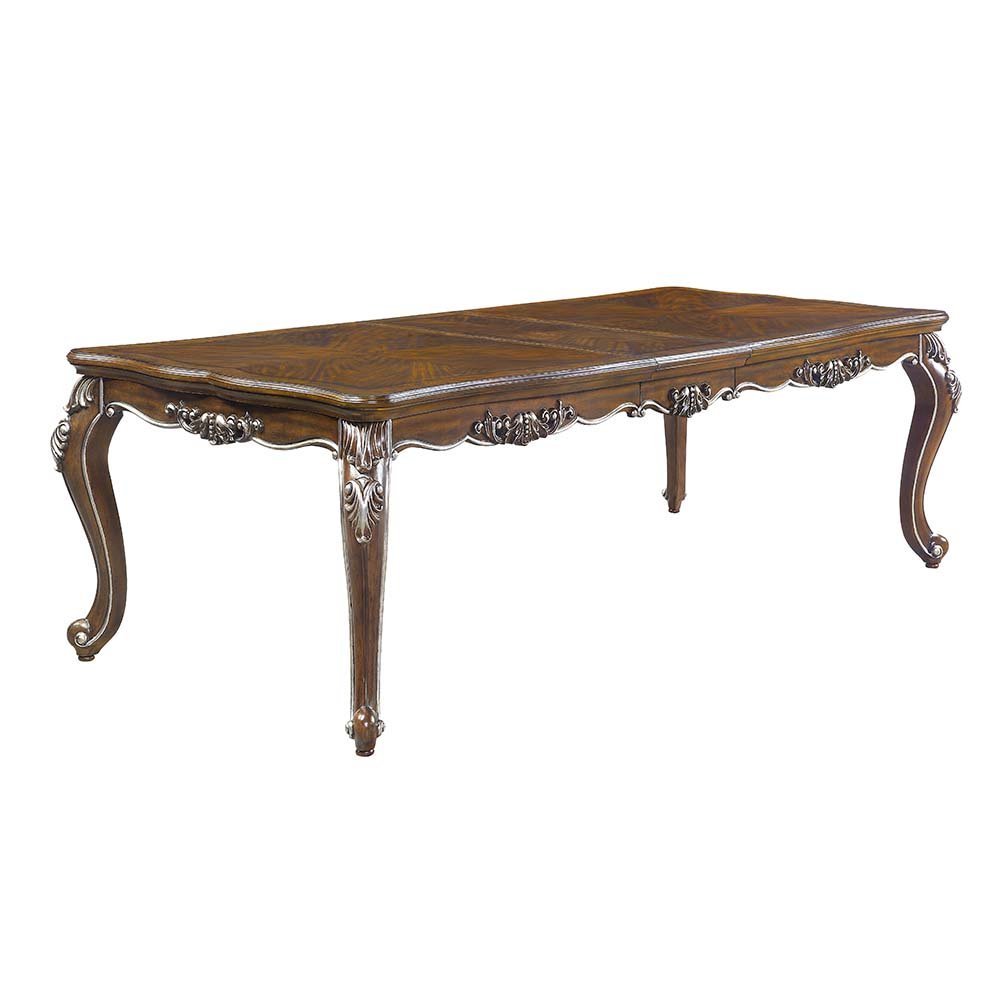 Latisha Dining Table Antique Oak. Picture 3