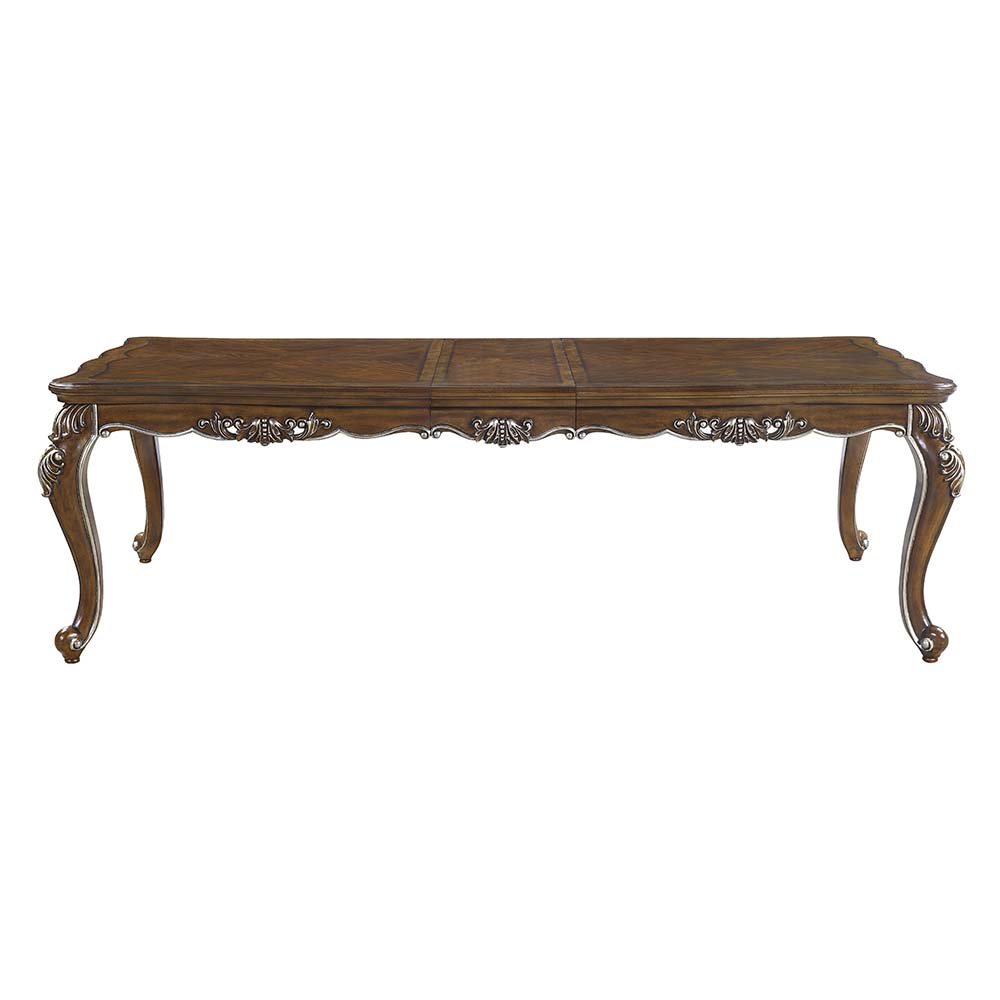 Latisha Dining Table Antique Oak. Picture 4