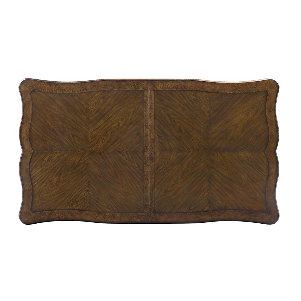 Latisha Dining Table Antique Oak. Picture 5
