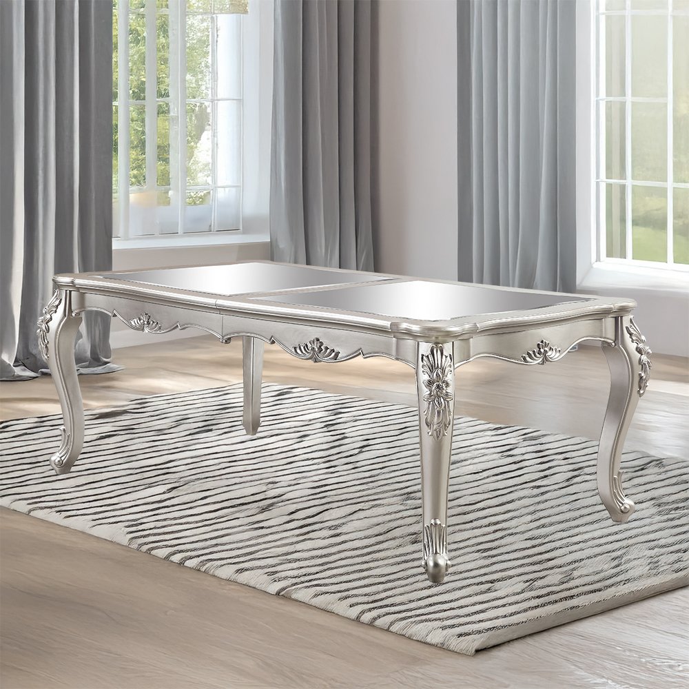 Bently Dining Table Champagne. Picture 1