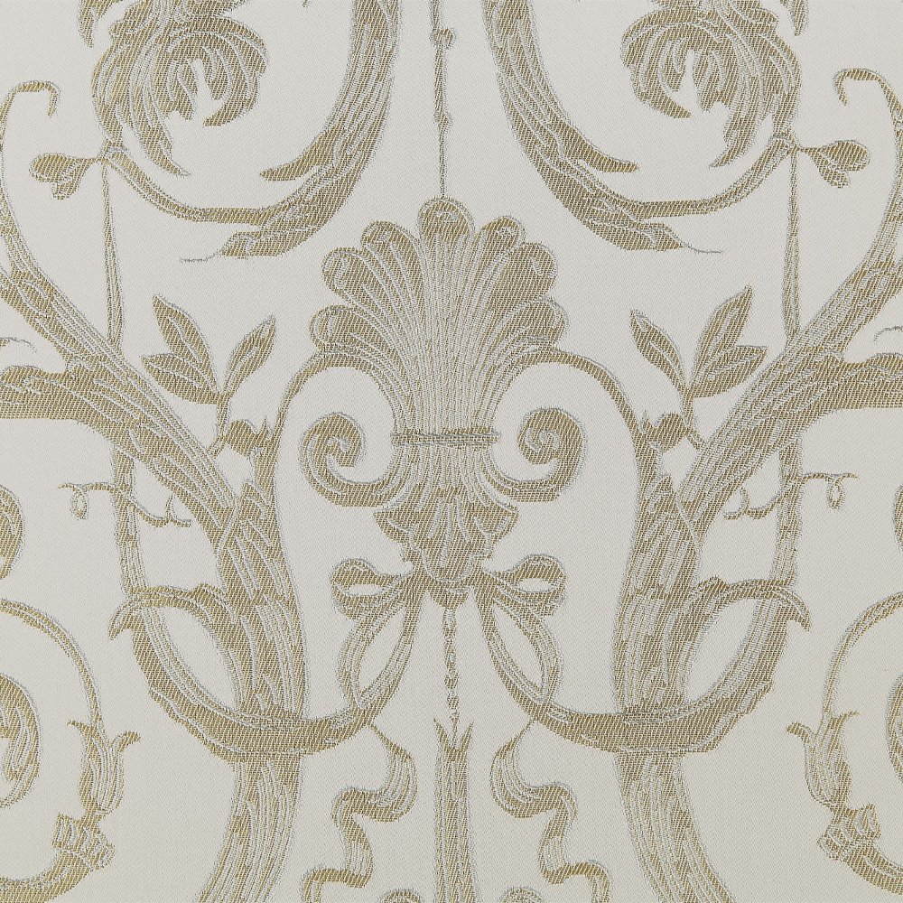 Bently Arm Chair (Set-2) Pattern Linen & Champagne. Picture 6