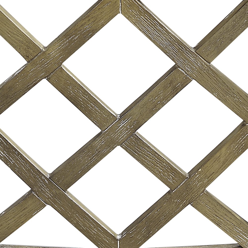 Karsen Side Chair (Set-2) Beige Linen & Rustic Oak. Picture 6