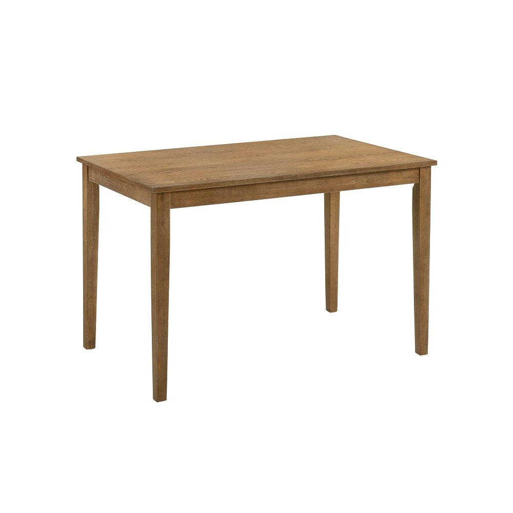 Kayee 5 PC Pack Dining Set Weathered Oak. Picture 2