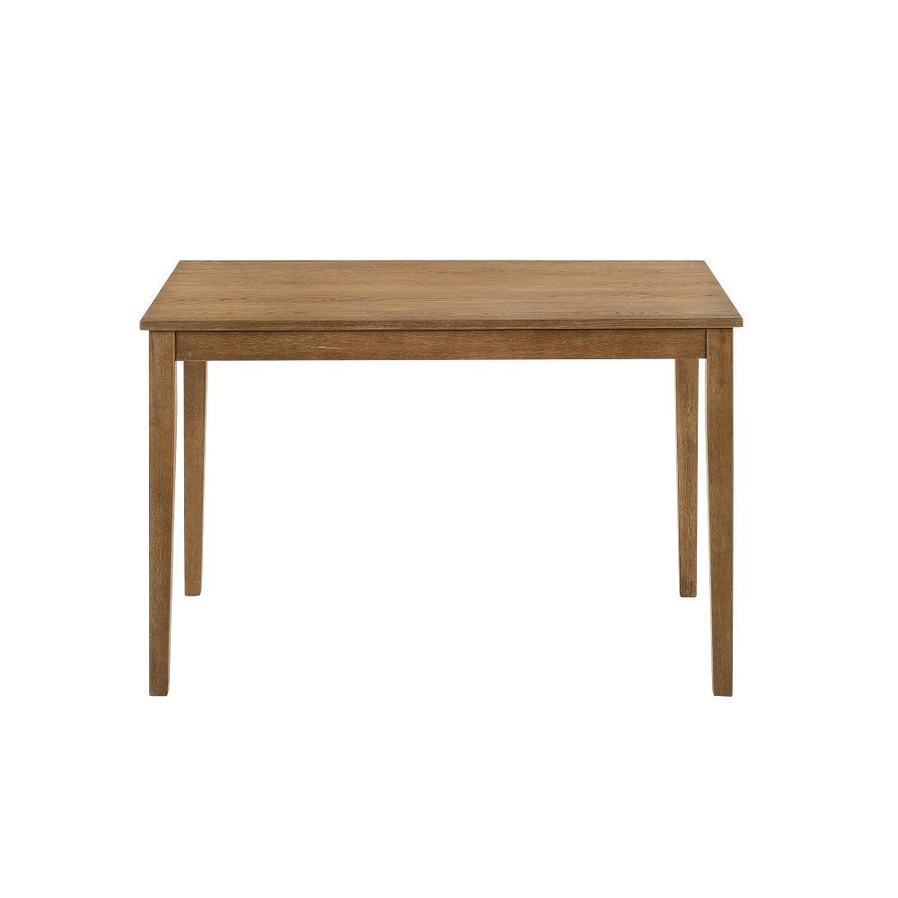Kayee 5 PC Pack Dining Set Weathered Oak. Picture 3