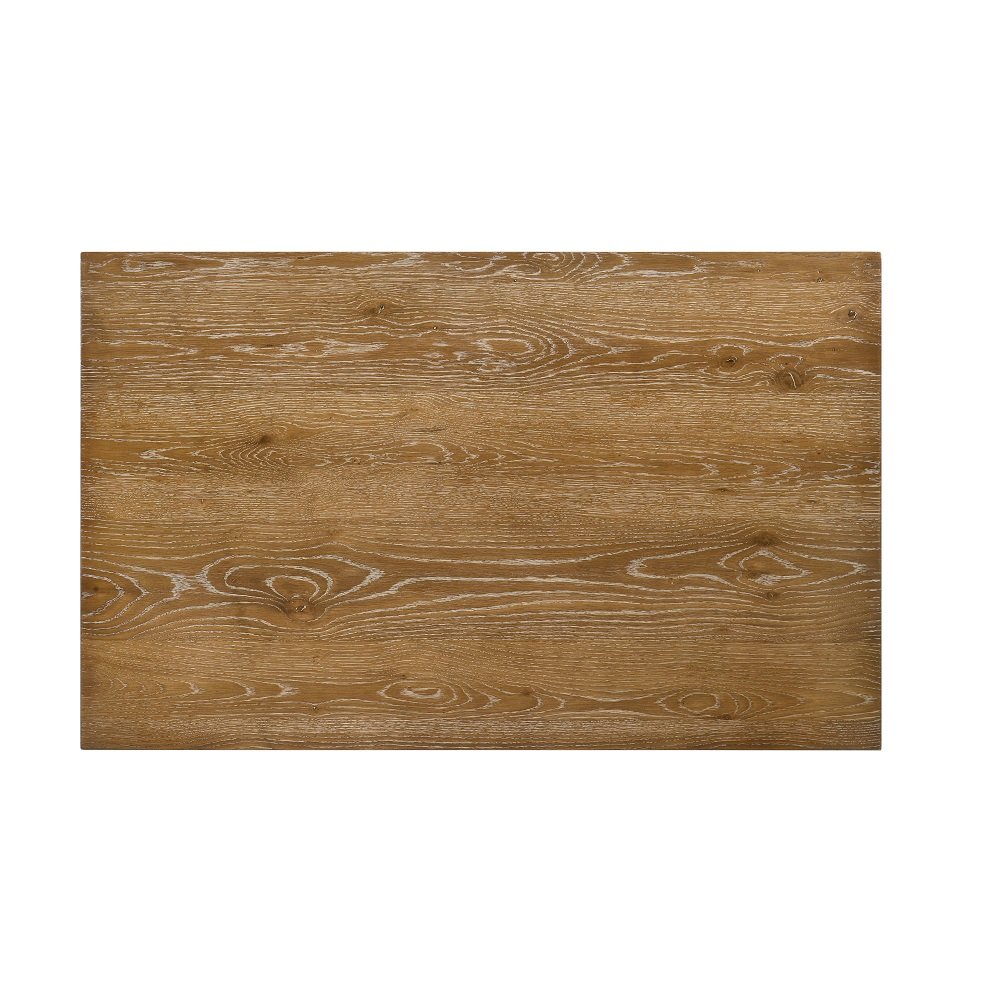 Kayee 5 PC Pack Dining Set Weathered Oak. Picture 4
