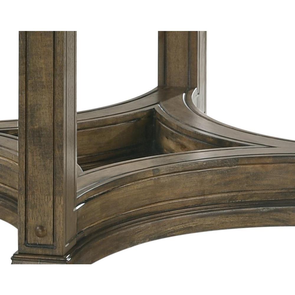 Parfield Round Dining Table Weathered Oak. Picture 5