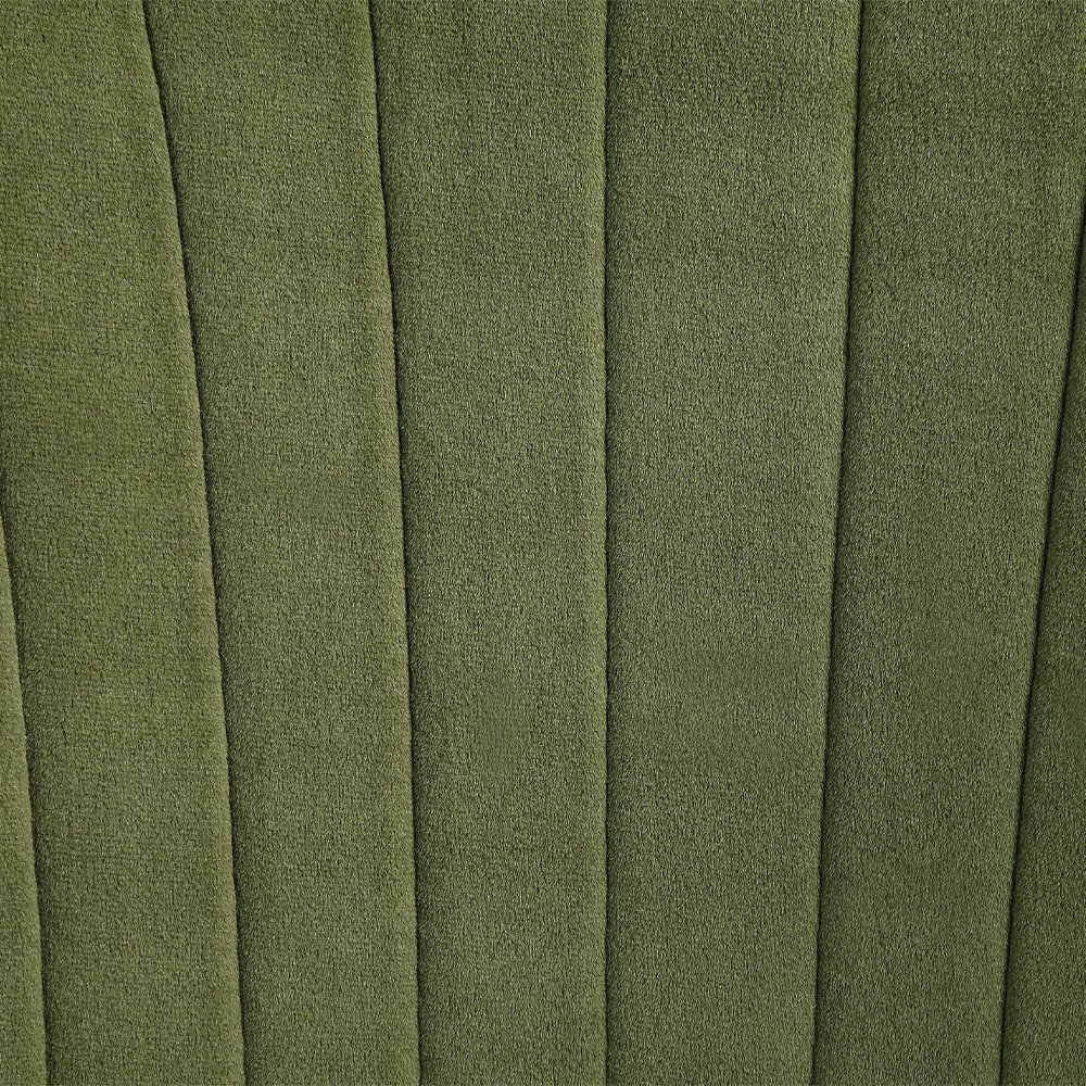 Fallon Side Chair (Set-2) Green Velvet & Mirrored Gold. Picture 10