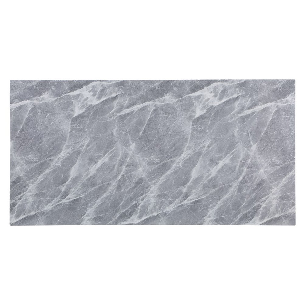 Hollyn Dining Table Engineered Stone & White. Picture 4