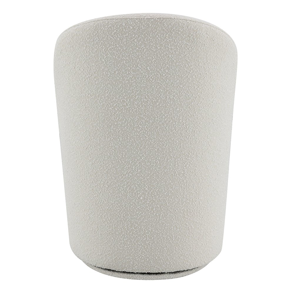 Kinton Side Chair w/Swivel (Set-2) Beige Boucle. Picture 5