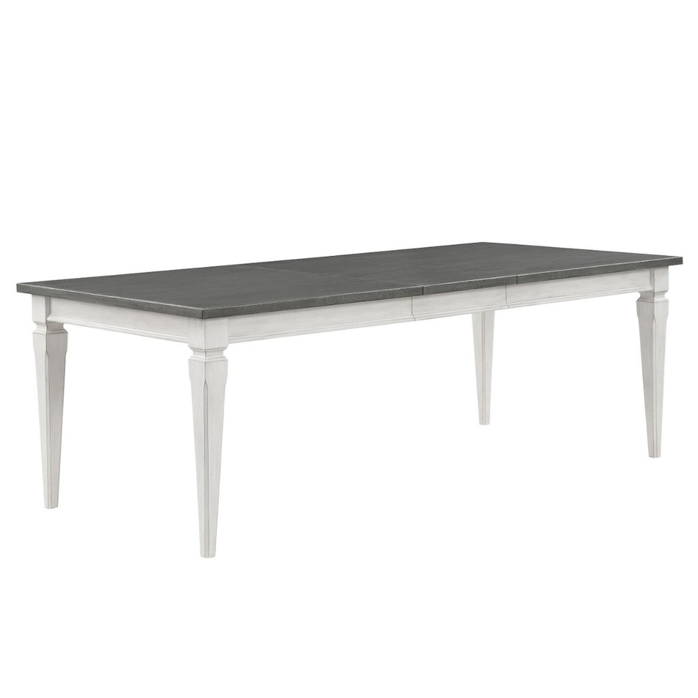 Katia Dining Table Gray & Weathered White. Picture 2