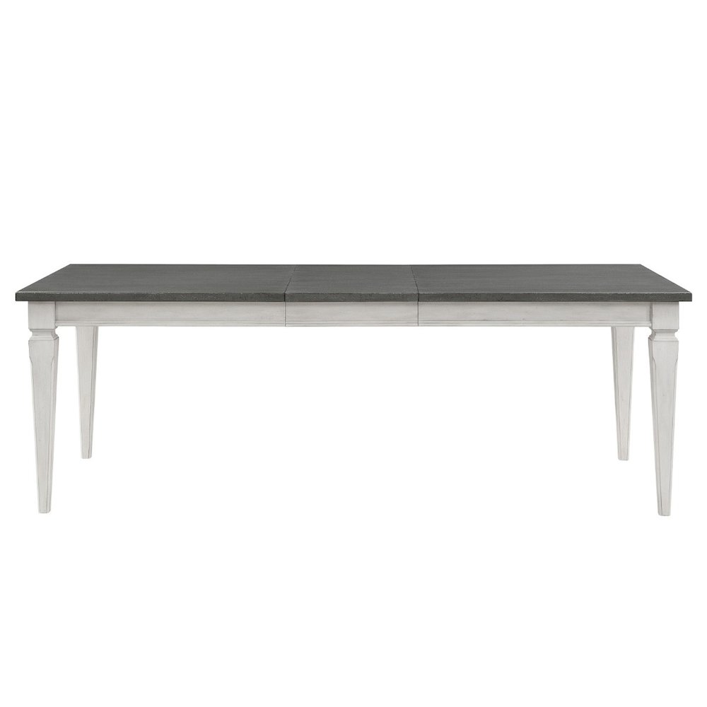 Katia Dining Table Gray & Weathered White. Picture 3