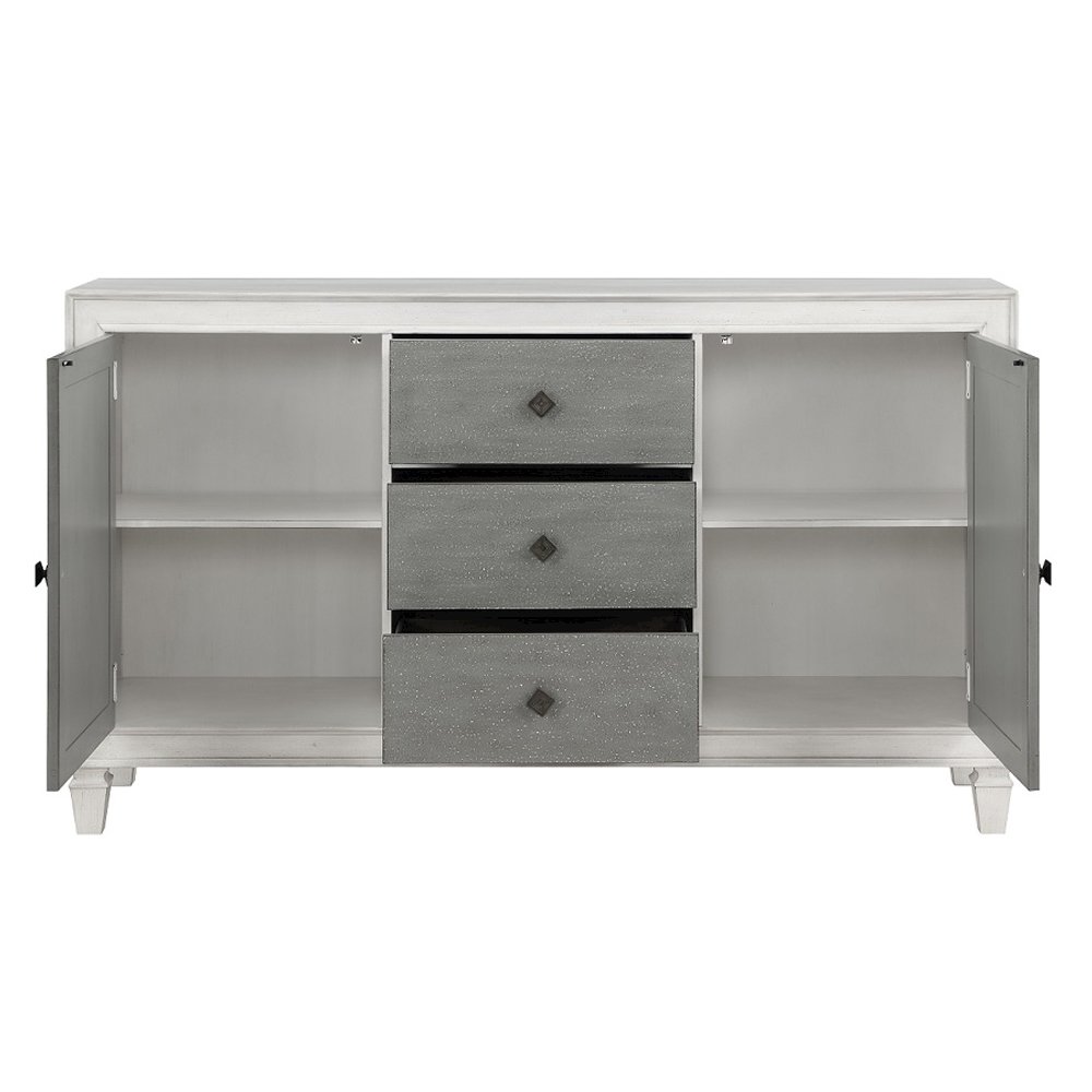 Katia Server Gray & Weathered White. Picture 4