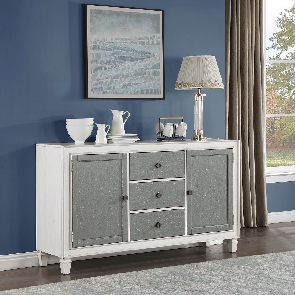 Katia Server Gray & Weathered White. Picture 1