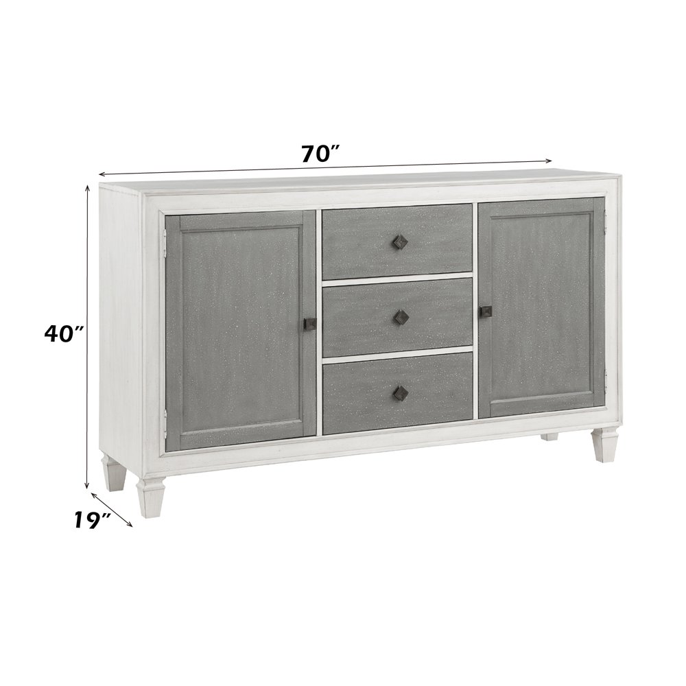 Katia Server Gray & Weathered White. Picture 5