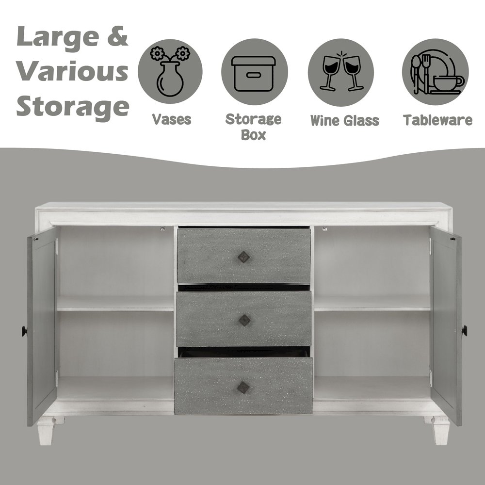 Katia Server Gray & Weathered White. Picture 6