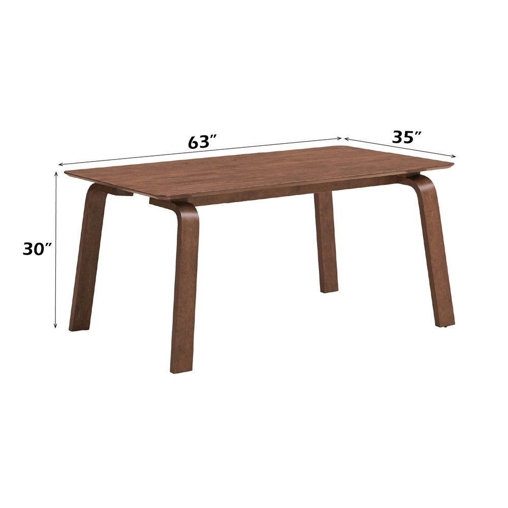 Ginny Dining Table Walnut. Picture 10