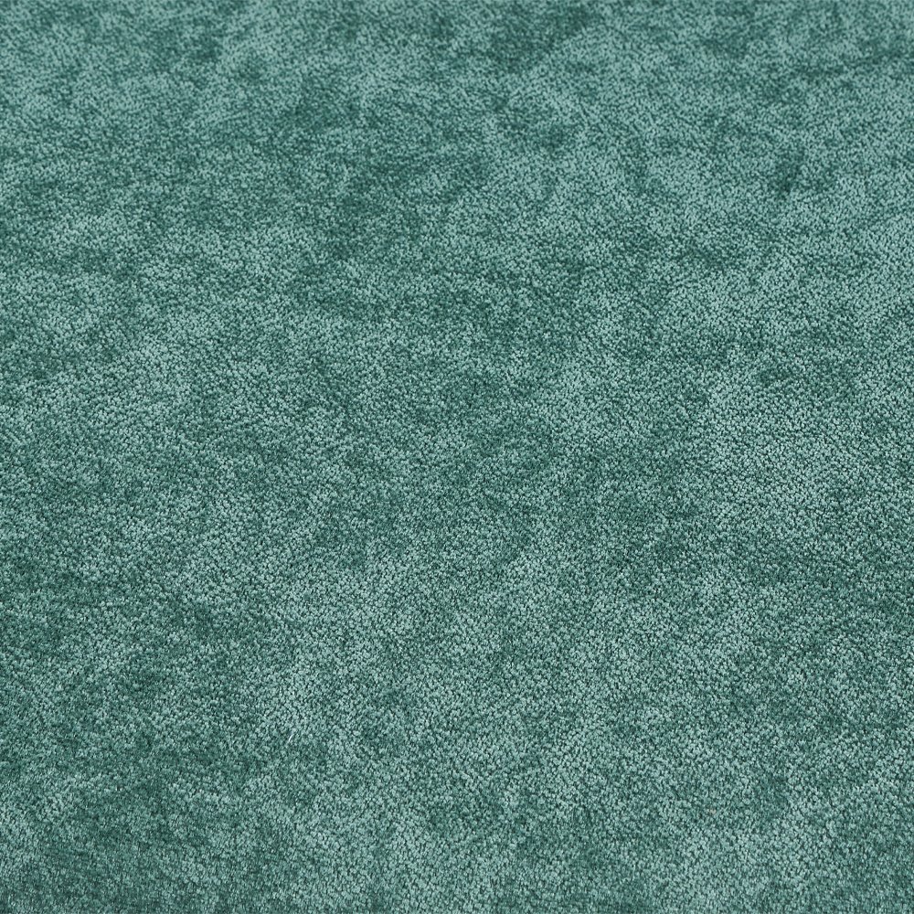 Bevis Side Chair (Set-2) Green Fabric & Walnut. Picture 6