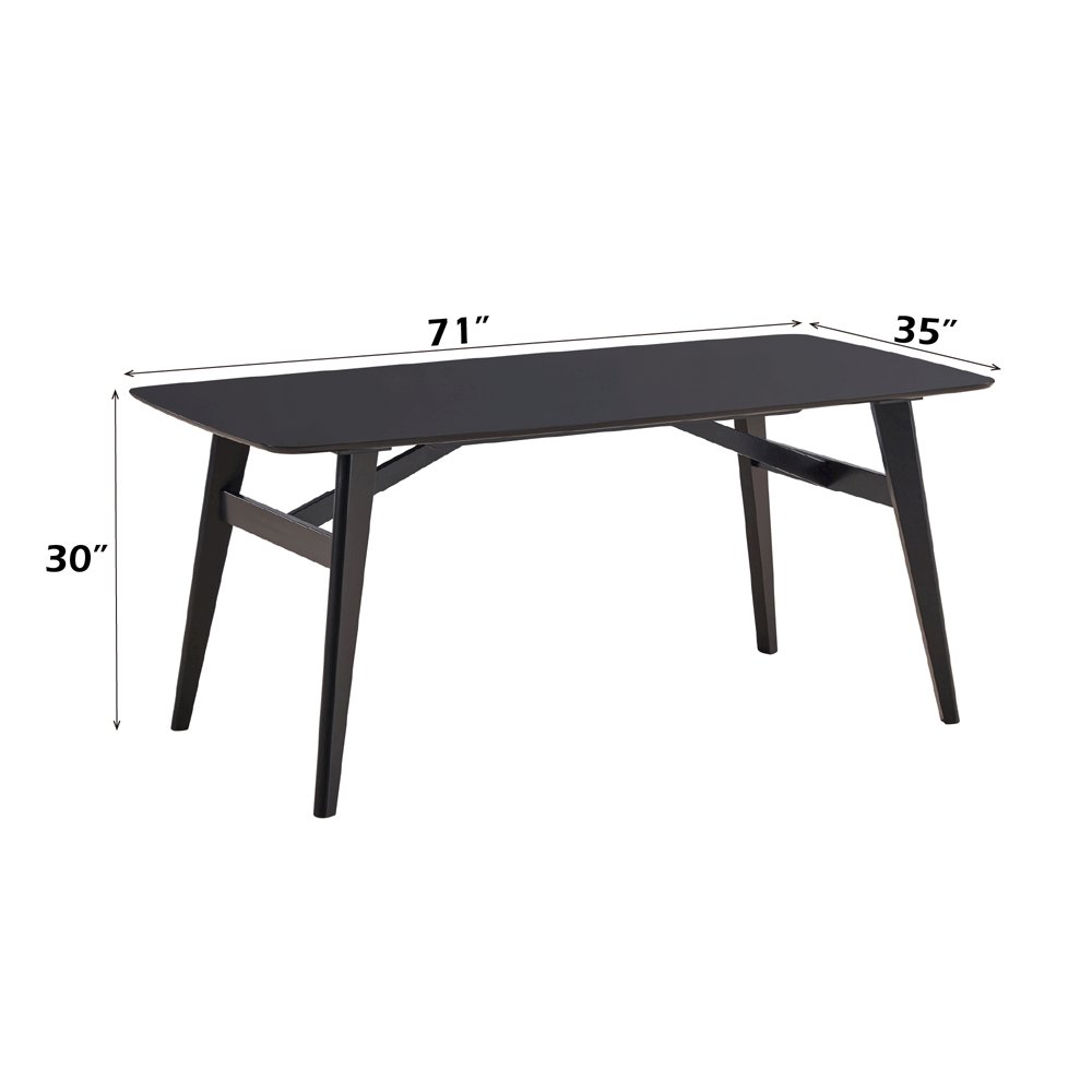 Eliora Dining Table Black. Picture 9