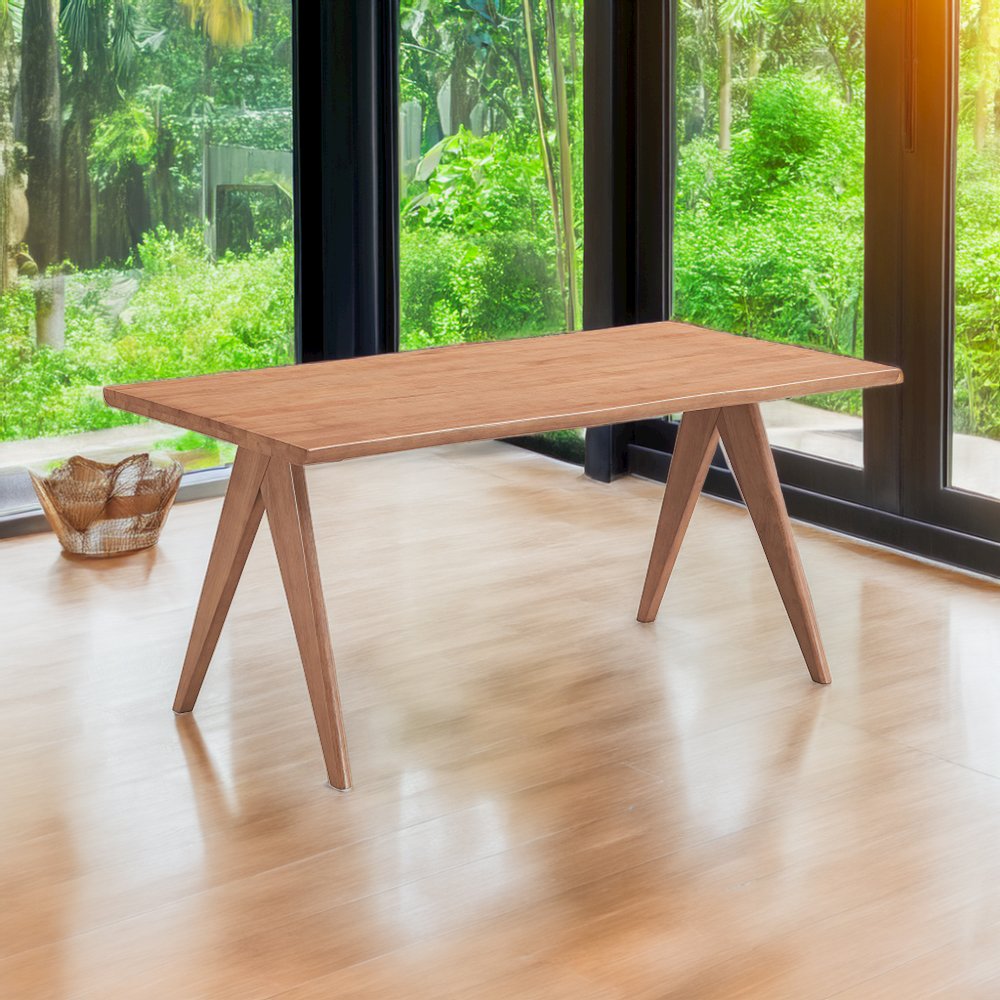 Velentina Dining Table Natural. Picture 1