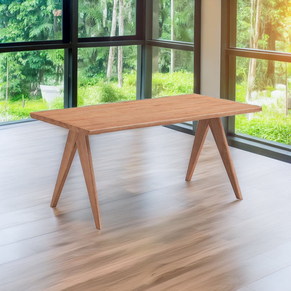 Velentina Dining Table Natural. Picture 10