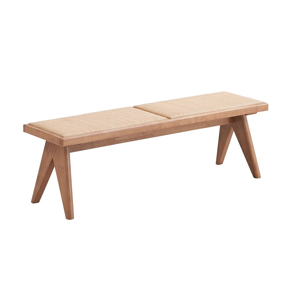 Velentina Bench Rattan & Natural. Picture 2
