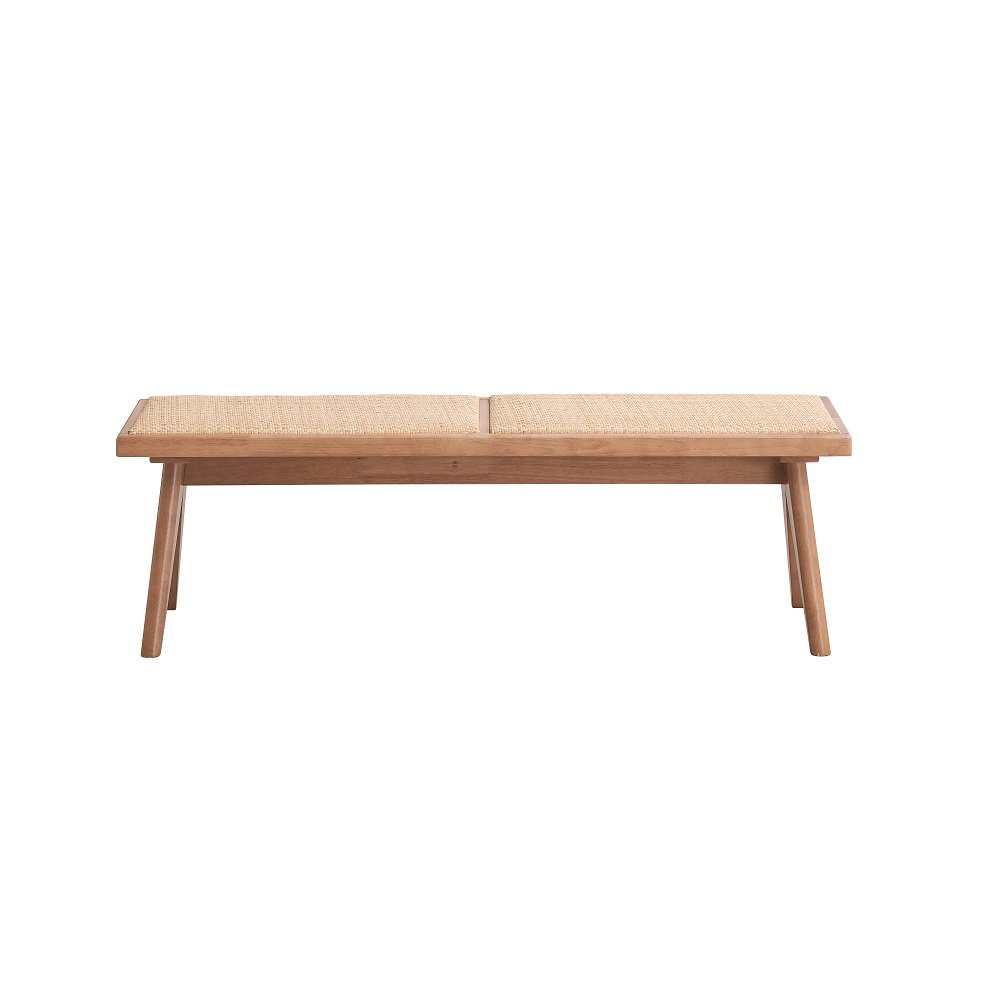 Velentina Bench Rattan & Natural. Picture 3