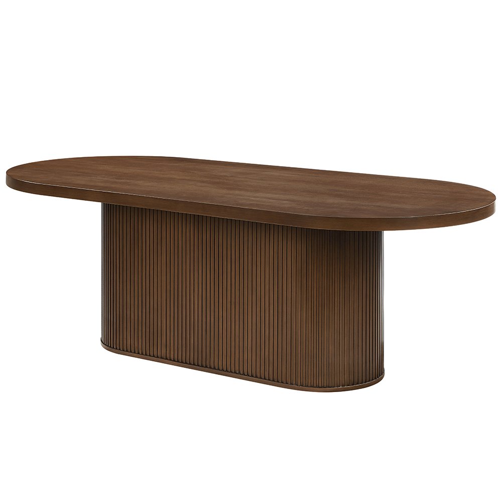 Gamarya Dining Table Walnut. Picture 1