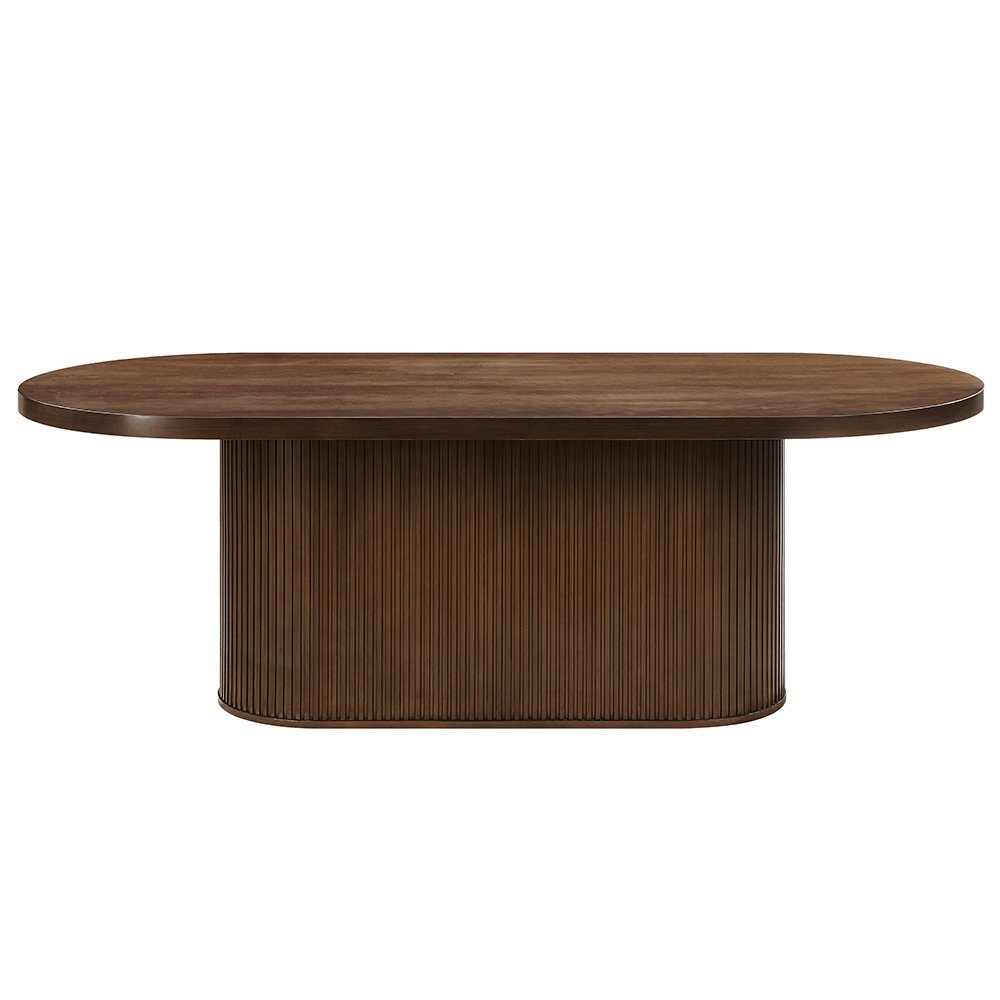 Gamarya Dining Table Walnut. Picture 3