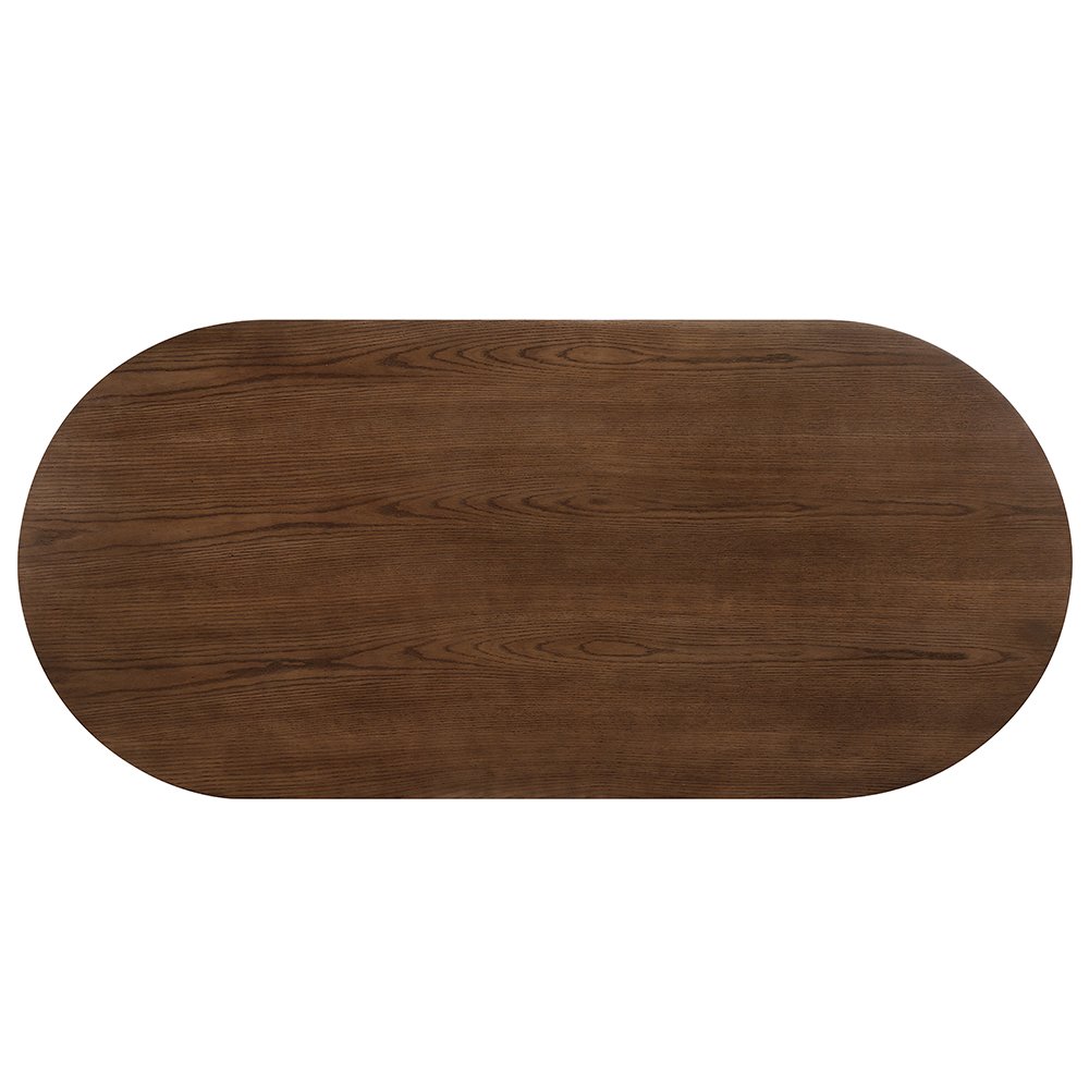 Gamarya Dining Table Walnut. Picture 4