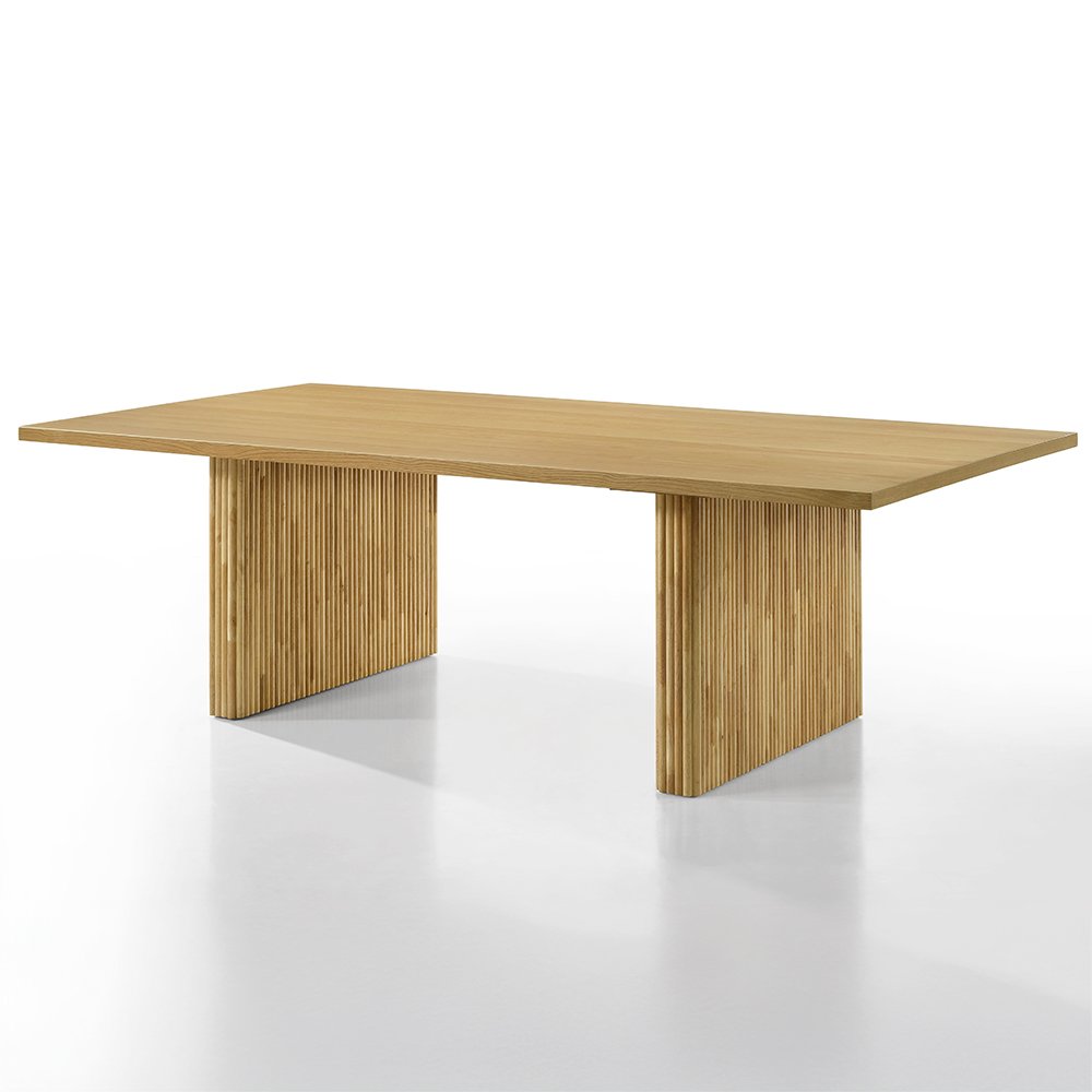 Einar Dining Table Natural. Picture 2