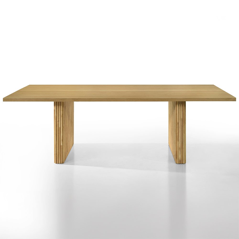Einar Dining Table Natural. Picture 3