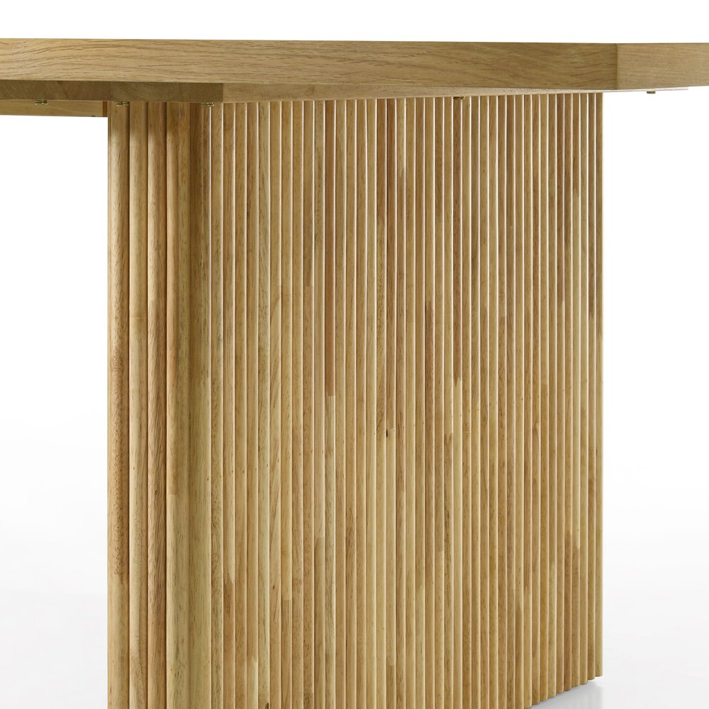 Einar Dining Table Natural. Picture 5