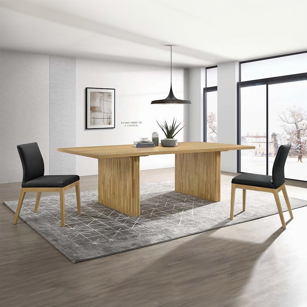 Einar Dining Table Natural. Picture 6