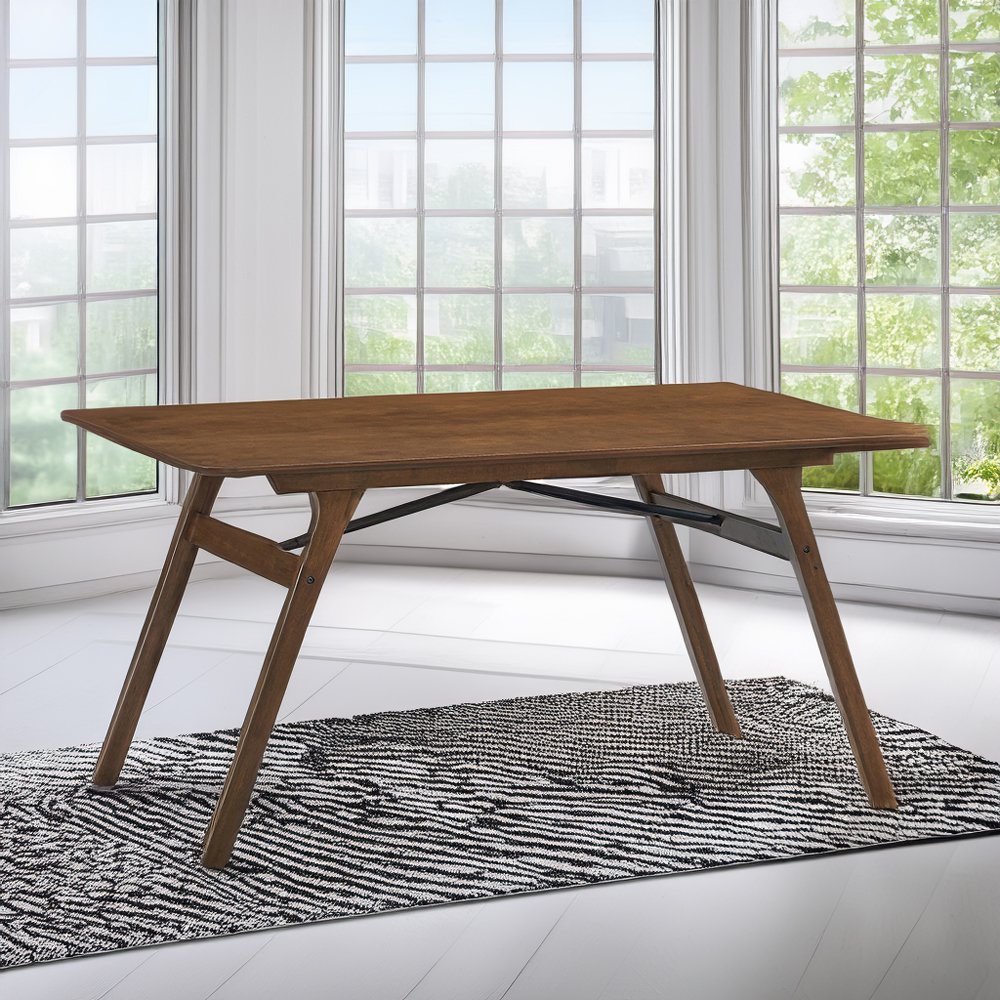 Kaela Dining Table Walnut. Picture 1