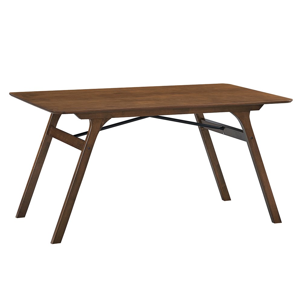 Kaela Dining Table Walnut. Picture 2