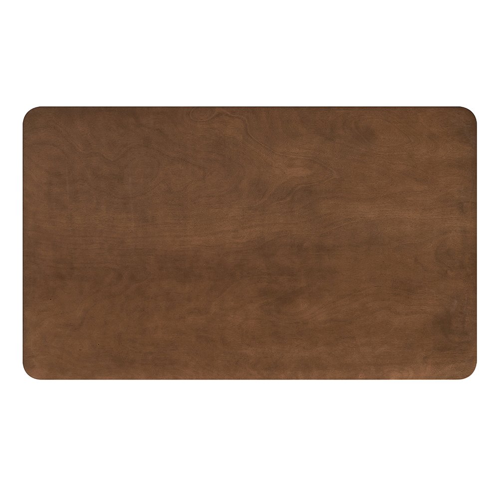 Kaela Dining Table Walnut. Picture 4