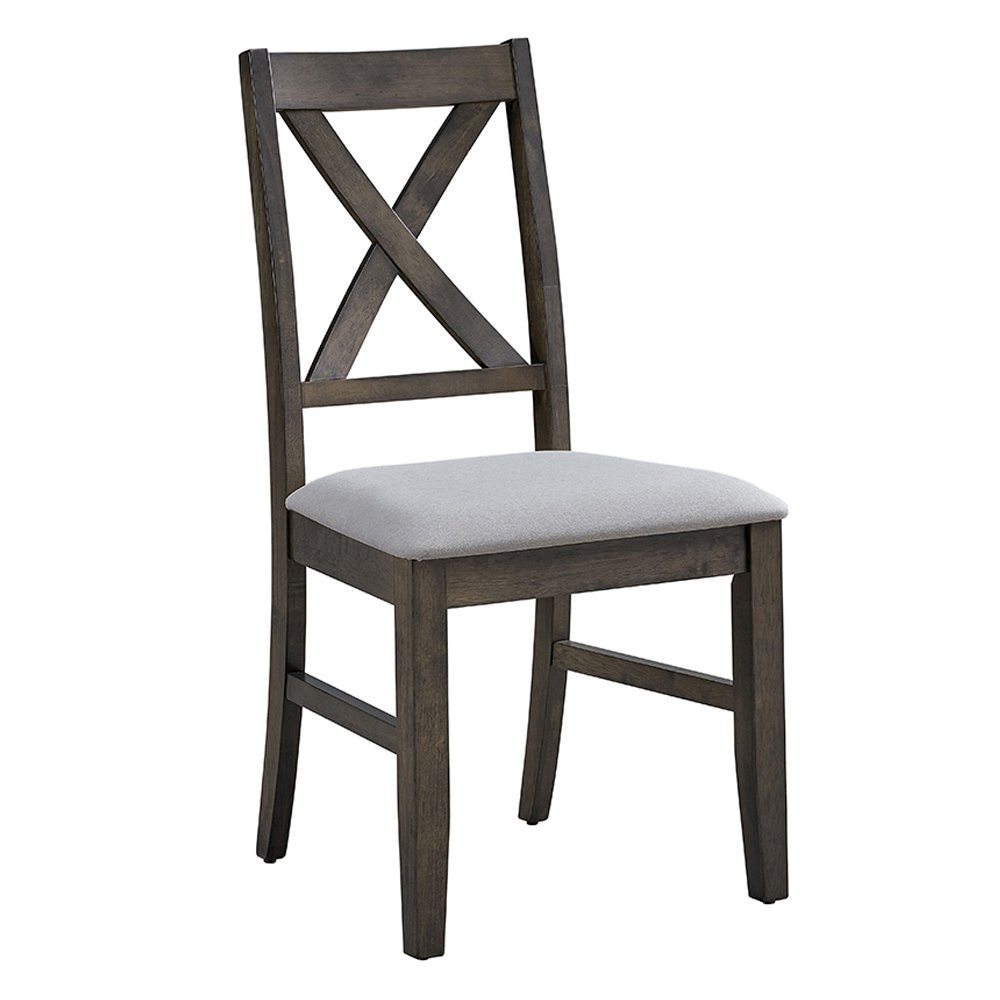 Marit Side Chair (Set-2) Gray. Picture 2