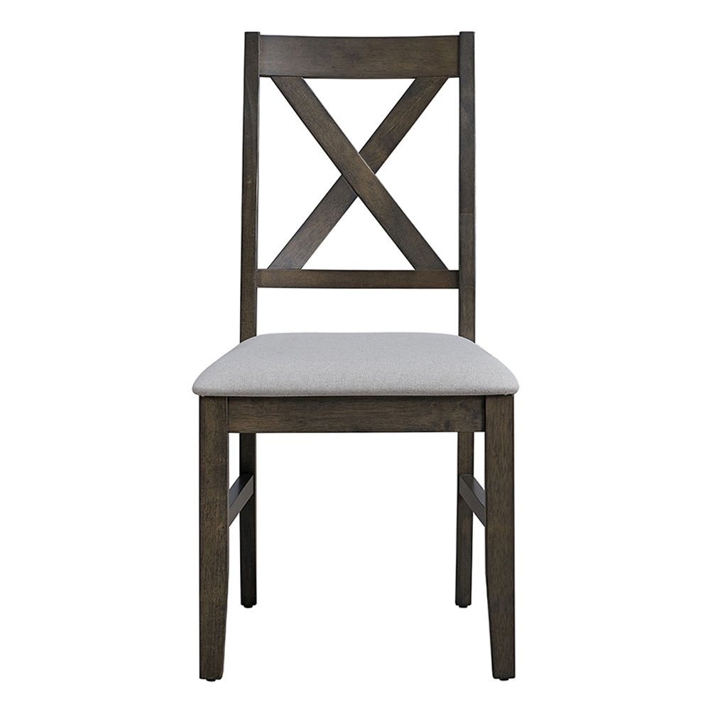 Marit Side Chair (Set-2) Gray. Picture 3