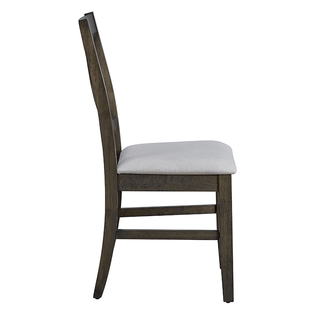 Marit Side Chair (Set-2) Gray. Picture 4