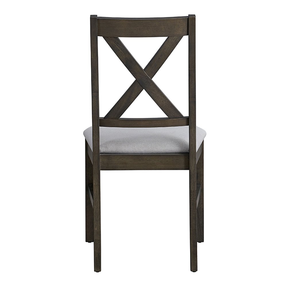 Marit Side Chair (Set-2) Gray. Picture 5