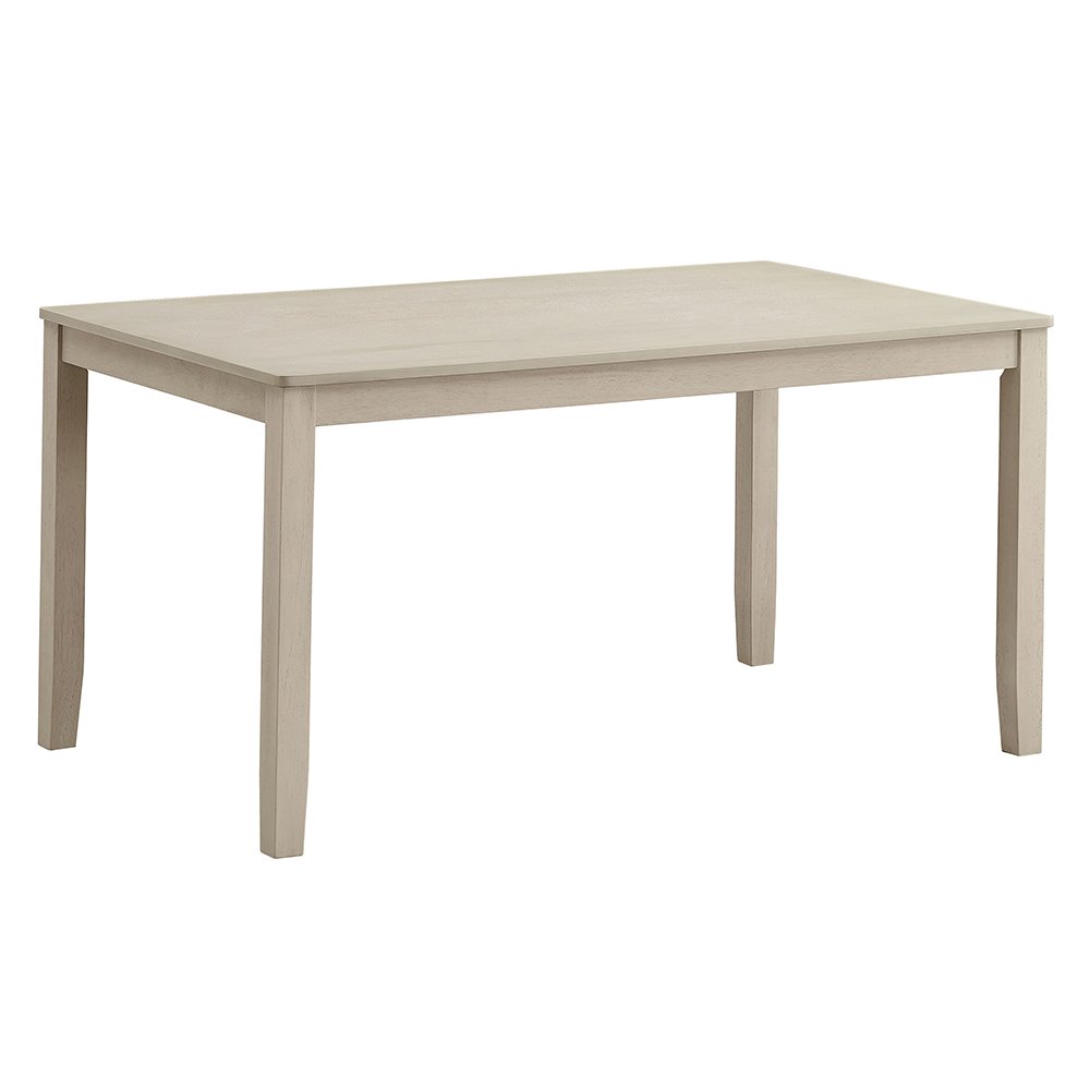 Ferris Dining Table Antique Bone White. Picture 2