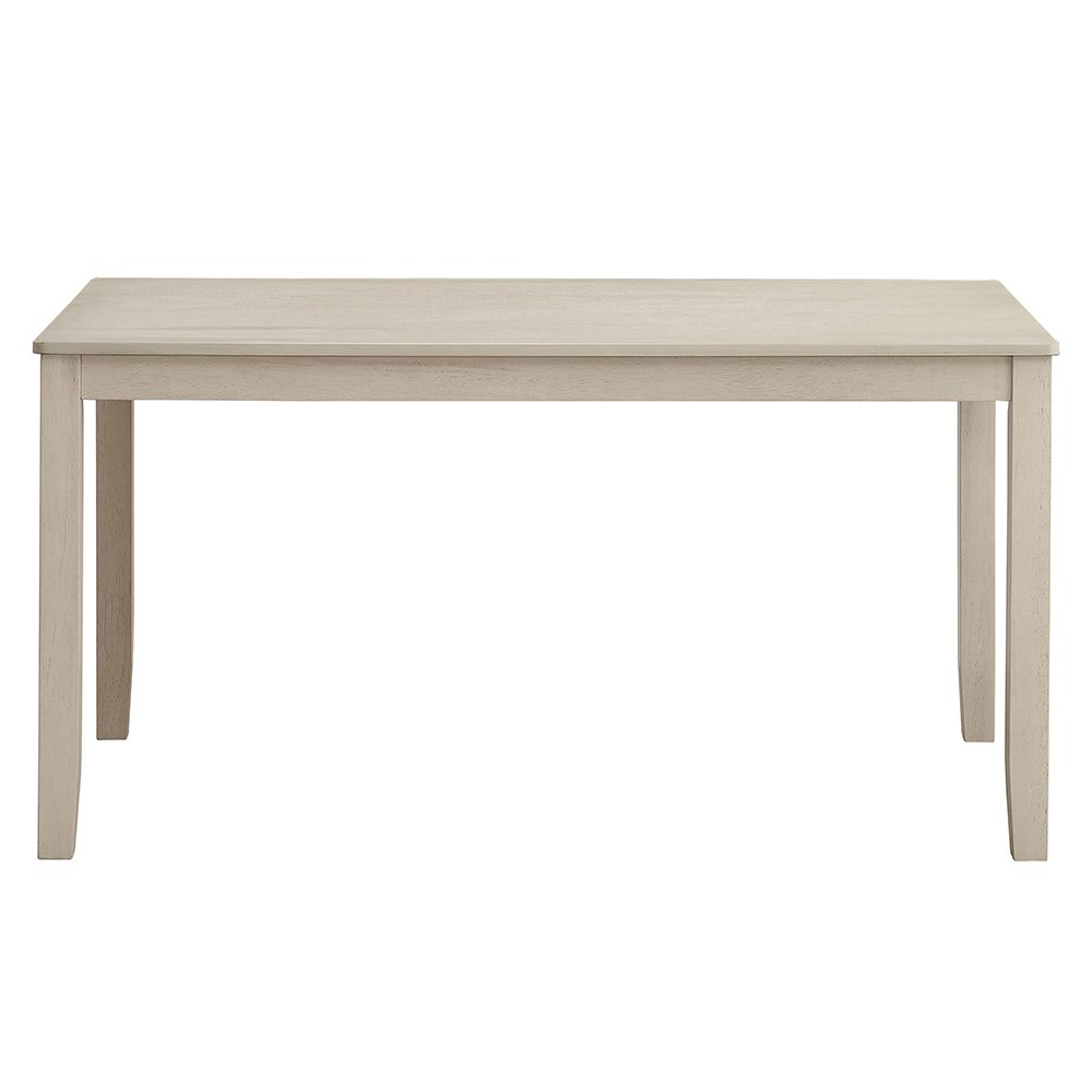 Ferris Dining Table Antique Bone White. Picture 3