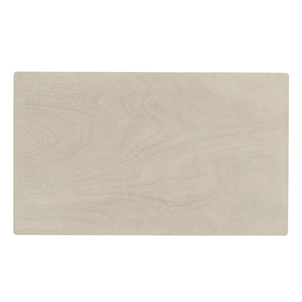 Ferris Dining Table Antique Bone White. Picture 4