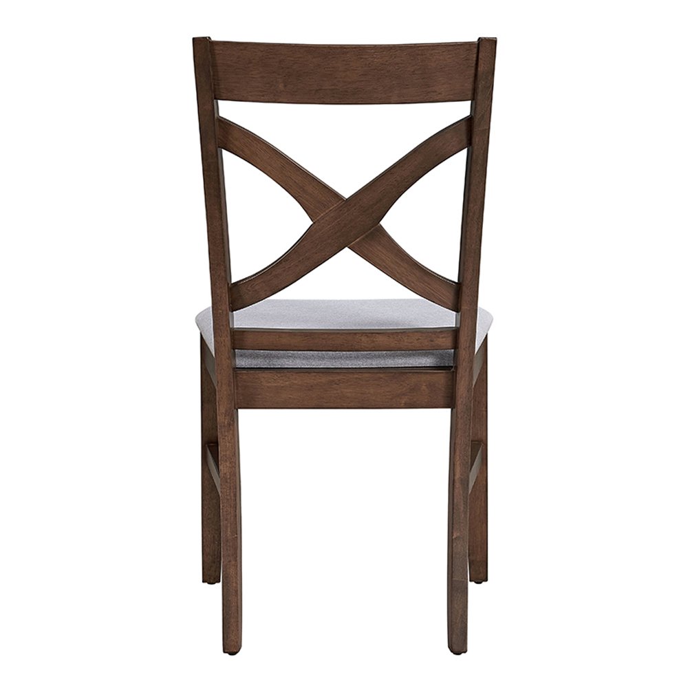 Ferris Side Chair (Set-2) Brown. Picture 5