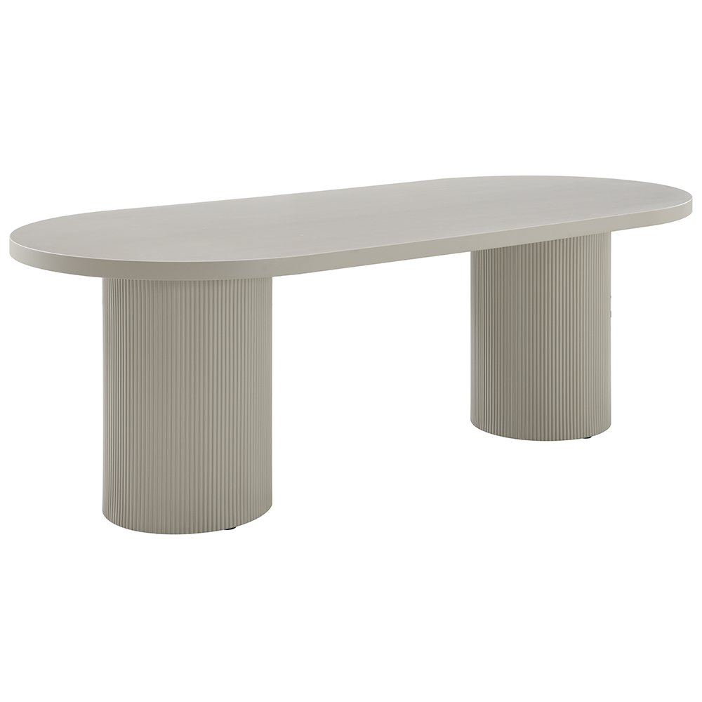 Laela Dining Table Bone White. Picture 2