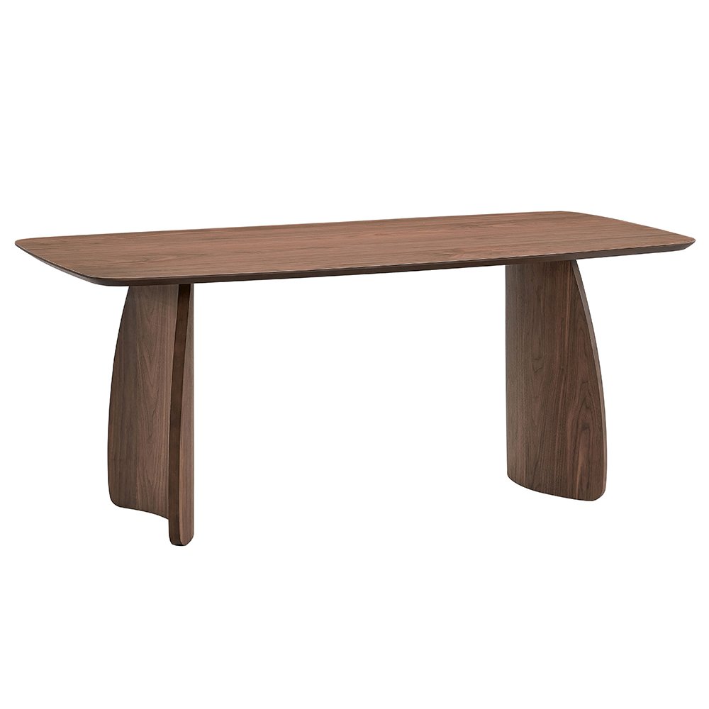 Hadasa Dining Table Walnut. Picture 2