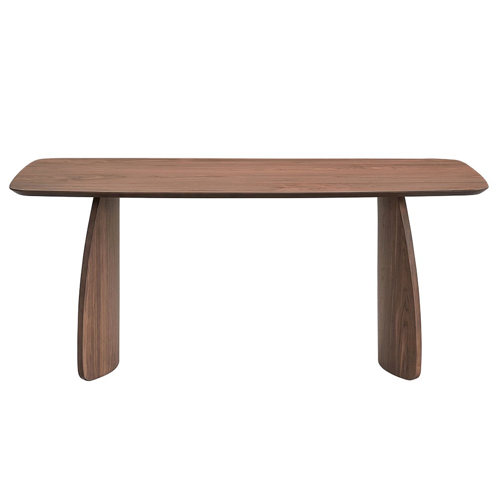 Hadasa Dining Table Walnut. Picture 3